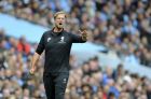 Liverpool's coach Juergen Klopp gestures during the English Premier League soccer match between Manchester City and Liverpool at the Etihad Stadium in Manchester, England, Saturday, Sept. 9, 2017. (AP Photo/Rui Vieira)
