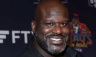 Host Shaquille O'Neal attends Shaq's Fun House on Friday, Feb. 11, 2022, at the Shrine Auditorium and Expo Hall in Los Angeles. (Photo by Mark Von Holden/Invision/AP)