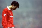 Undated:  Ryan Giggs of Manchester United looks dejected during a match. \ Mandatory Credit: Anton  Want/Allsport