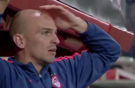 Φοβερό VIDEO: Η αντίδραση του Καμπιάσο στο γκολ της Άντερλεχτ