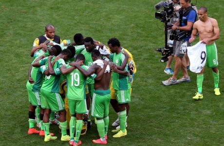 Αποκλεισμός της Νιγηρίας από τη FIFA