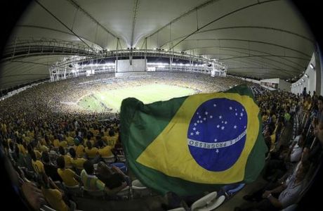 Ανάρπαστα τα εισιτήρια του Μουντιάλ της Βραζιλίας