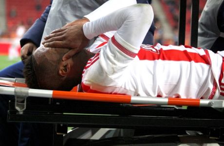 VIDEO: Τραυματίστηκε και σφάδαζε ο Ερνάνι