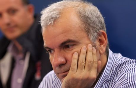 Λιανός: "Δεν μας θέλει ο Βασιλακόπουλος"