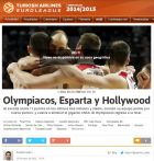 Δημοσιογράφος της "AS" αποθεώνει Σπανούλη και Ολυμπιακό