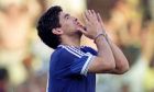 Ο Ντιέγκο Αρμάντο Μαραντόνα στο Παγκόσμιο Κύπελλο του '90