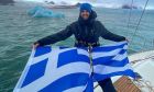Ο Μάριος Γιαννάκου ολοκλήρωσε τον άθλο του τερματίζοντας τα 500 χλμ. στην Αρκτική