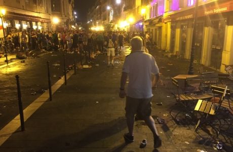 Ωμή βία στη Μασσαλία, τρομερά επεισόδια και στο μετρό