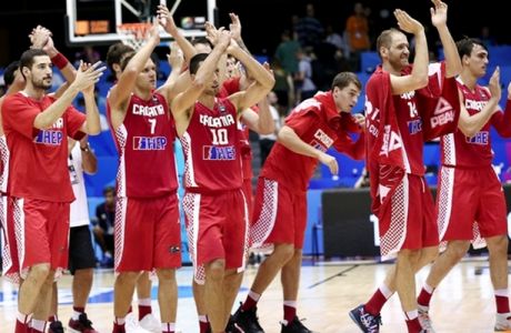 Η δωδεκάδα της Κροατίας για το Ευρωμπάσκετ