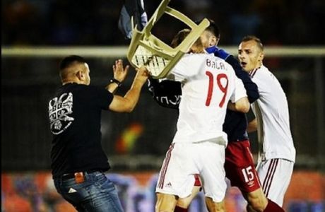Σε ουδέτερο γήπεδο το Σερβία-Αλβανία!