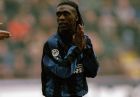 6 Jan 2000:  Clarence Seedorf of Inter Milan in action during the Serie A match against Perugia played at the San Siro in Milan, Italy. Inter won the game 5-0. \ Mandatory Credit: Claudio Villa /Allsport
