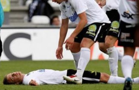 Βέλγος ποδοσφαιριστής σώθηκε χάρη σε βηματοδότη (vid)