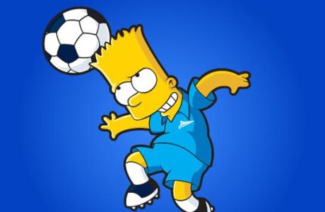 Οι "Simpsons" παίζουν ποδόσφαιρο
