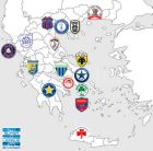 Ο χάρτης της νέας Super League