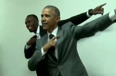 Φαν του Μπολτ ο Ομπάμα (VIDEO)
