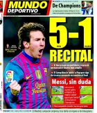 Mundo Deportivo, 20/2/2012.
