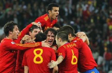 Γερμανία-Ισπανία 0-1 (vids)