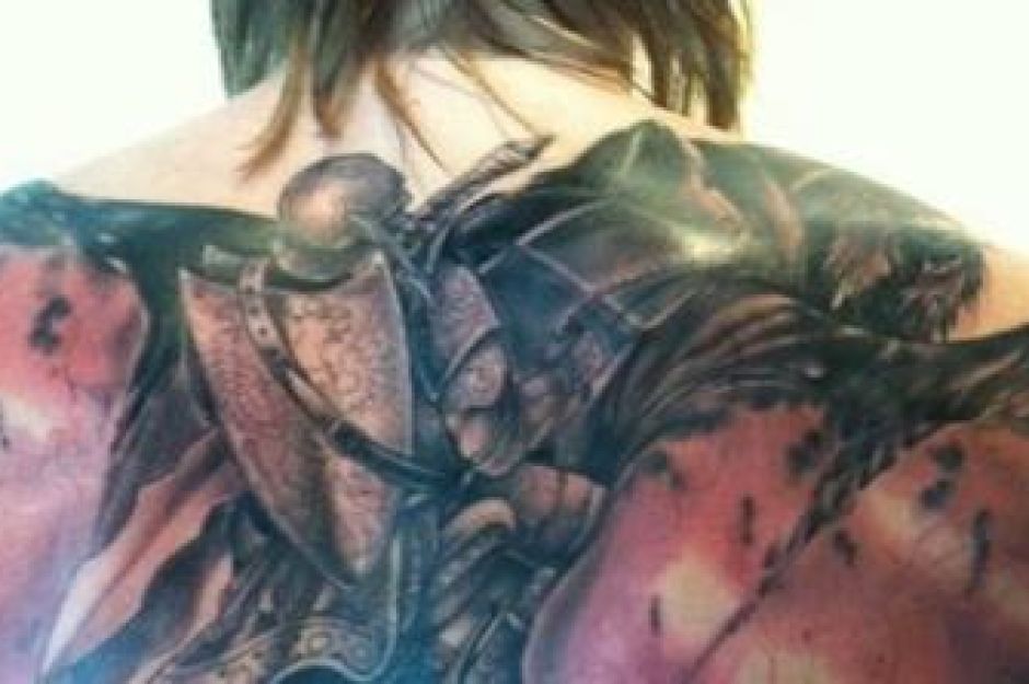 Το εκπληκτικό tattoo του Αντρέι Κιριλένκο (photos) .