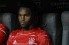Bayern's Renato Sanches sits on the bench prior to the Champions League Group D soccer match between FC Bayern Munich and FK Rostov in Munich, Germany, Tuesday, Sept. 13, 2016. (AP Photo/Matthias Schrader)