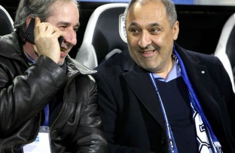 Παπαθανασάκης: "Να γίνει ο Ηρακλής η καλύτερη ομάδα στην Ελλάδα"