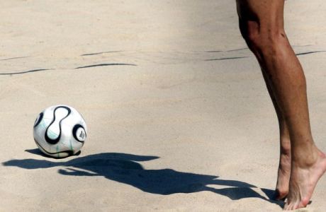 Στο Γύθειο συνεχίζεται το Πανελλήνιο Πρωτάθλημα beach soccer
