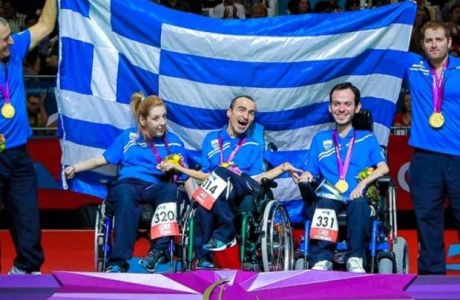 Χρυσό το ελληνικό μπότσια στο Ευρωπαϊκό Κύπελλο της Ισπανίας