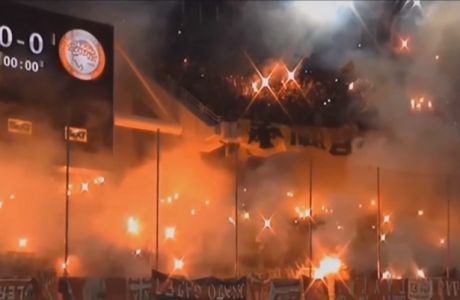 Αποθέωση: Οι οπαδοί στην Ελλάδα προκαλούν το μεγαλύτερο δέος στο ποδόσφαιρο