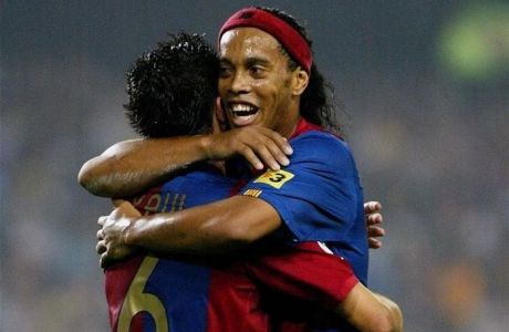 Χωρίς Κριστιάνο και Τσάβι η ιδανική 11άδα του Ροναλντίνιο για το Champions League (PHOTO)