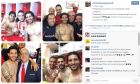 Οι πανηγυρισμοί των παικτών του Ολυμπιακού στα social media (PHOTOS & VIDEOS)