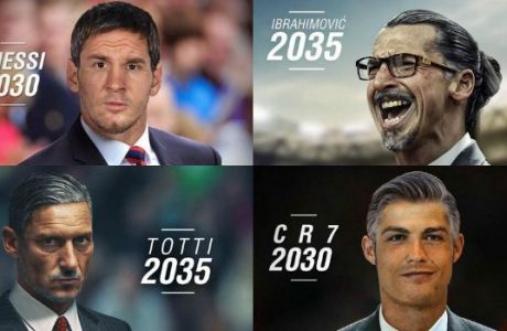 Μέσι, Ρονάλντο, Ζλάταν έτος 2030: Οι προπονητές του μέλλοντος