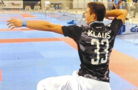 "Οπαδός" του Κλάους ο Πανελλήνιος Πρωταθλητής Καράτε