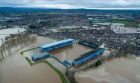 Οι πλημμύρες καταστρέφουν το γήπεδο της Κάρλαϊλ