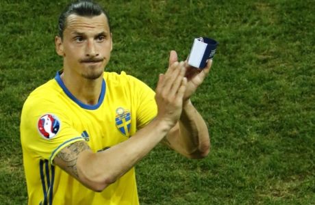 Ιμπραχίμοβιτς: "Είμαι υπερήφανος για όσα πέτυχα με τη Σουηδία"
