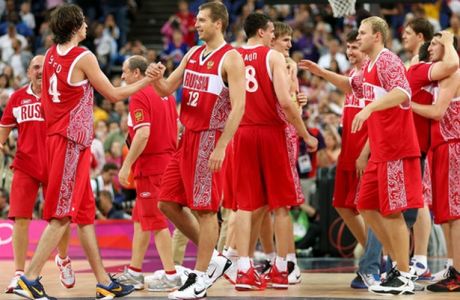 Η δωδεκάδα της Ρωσίας για το Ευρωμπάσκετ
