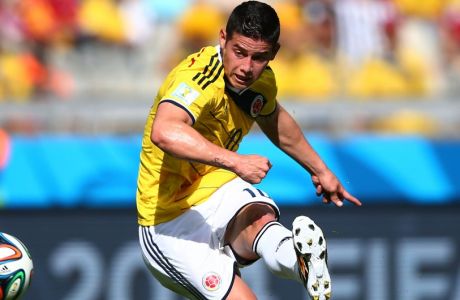Ο Ροντρίγκες το 3-0 για την Κολομβία (VIDEO)