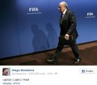 Ξεσπάθωσε κατά της FIFA και του Πλατινί o Μαραντόνα