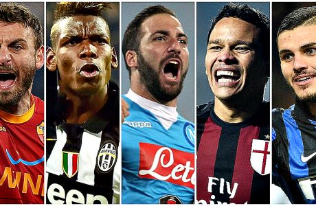 Ο Μίδας Ιγκουαΐν και τα υψηλότερα συμβόλαια στη Serie A