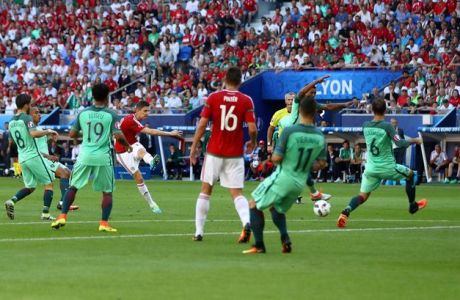 Το γκολ της Ουγγαρίας κόντρα στην Πορτογαλία