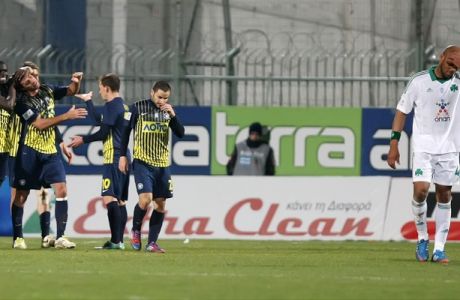 Αστέρας Τρίπολης-Παναθηναϊκός 2-2