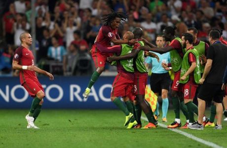 Το γκολ του Σάντσες για το 1-1 της Πορτογαλίας
