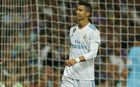 Real Madrid's Cristiano Ronaldo grimaces during Spanish the La Liga soccer match between Real Madrid and Real Betis at the Santiago Bernabeu stadium in Madrid, Wednesday, Sept. 20, 2017. (AP Photo/Francisco Seco)