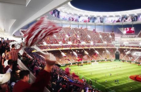 Το VIDEO της Ρόμα για το νέο γήπεδο