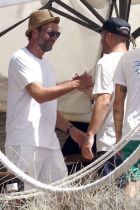 23.June.2016 - Formentera - Spain **STRICTLY NOT AVAILABLE FOR ITALY** Liverpool manager Jurgen Klopp is taking a break from his managerial duties in the Premier League by spending time on holiday with his family on the beach in Formentera. BYLINE MUST READ : XPOSUREPHOTOS.COM ***UK CLIENTS - PICTURES CONTAINING CHILDREN PLEASE PIXELATE FACE PRIOR TO PUBLICATION*** UK CLIENTS MUST CALL PRIOR TO TV OR ONLINE USAGE PLEASE TELEPHONE 0208 344 2007
