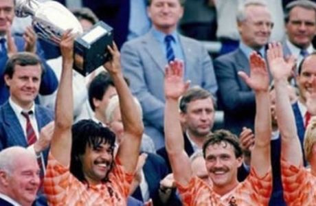 Euro 1988: Ανθισαν οι τουλίπες