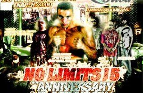 NO LIMITS 15 "Anniversary 5 years"