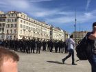 Απίστευτες oδομαχίες στη Μασσαλία μεταξύ αστυνομίας και Άγγλων οπαδών