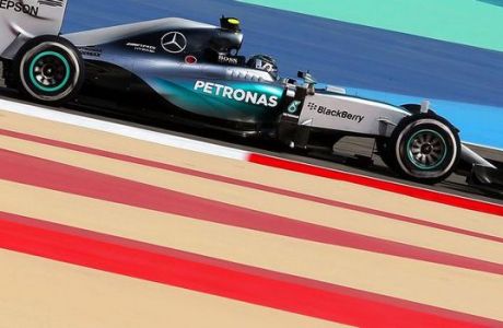 GP Μπαχρέιν (FP2): Ταχύτερος ο Rosberg, 1-2 η Mercedes
