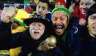 O πιο φανατικός φίλαθλος της Βραζιλίας και στο Copa America
