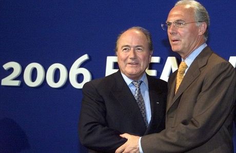 Έρευνες της FIFA με στόχο τον Μπέκενμπαουερ και το Μουντιάλ 2006