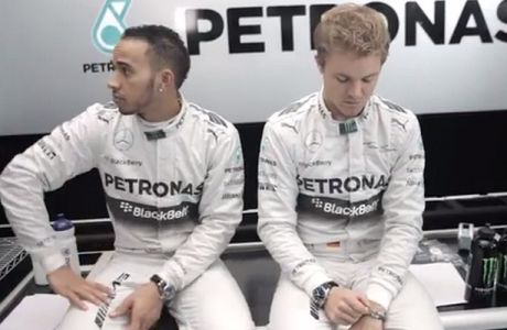Στο πεδίο της μάχης Hamilton και Rosberg